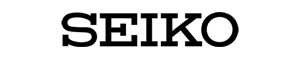 The Seiko logo in black.
