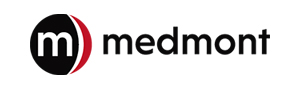The Medmont logo in black.
