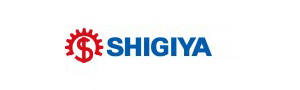 The Shigiya logo in blue.