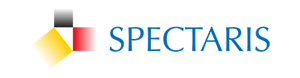 The Spectaris logo in blue.
