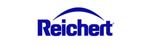 The Reichert logo in blue.