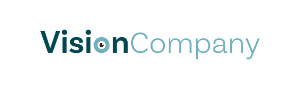 The VisionCompany logo in blue.