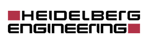 The Heidelberg logo in black.