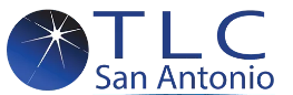 The TLC San Antonio logo.