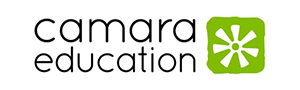 The Camera Education logo in black.