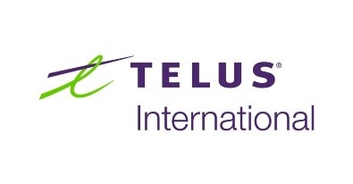 The Telus International logo.