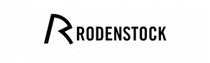 The Rodenstock logo in black.