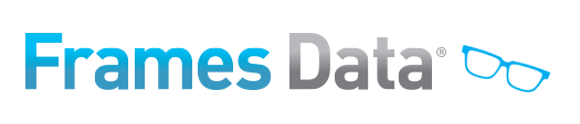 The Frames Data logo in grey and blue.