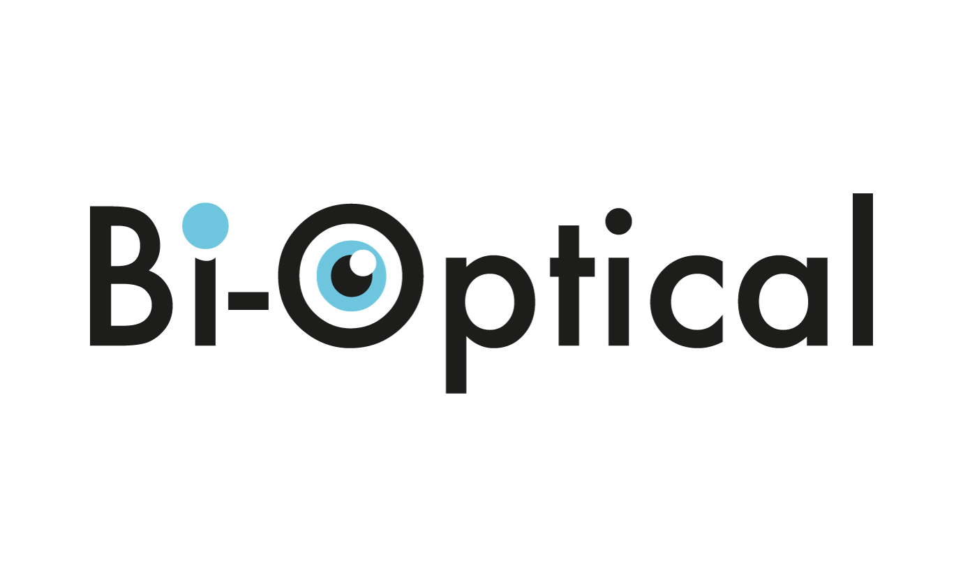 The Bi Optical logo in black.