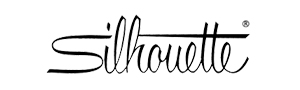 The Silhouette logo in black cursive.
