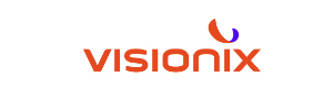 The Visionix logo.