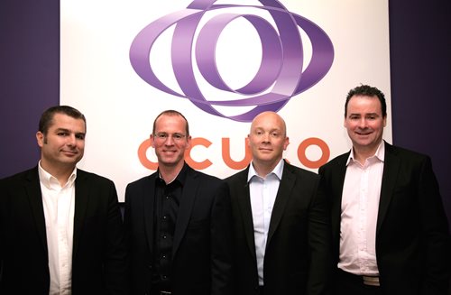 A photo of some employees from Ocuco's Nordic staff.