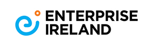 The Enterprise Ireland logo.