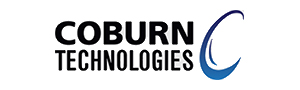 The Coburn Technologies logo in black.
