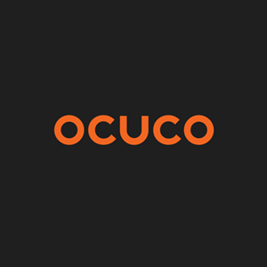 The OCUCO logo in orange with a black background.