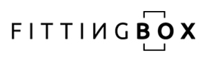 The FittingBox logo in black.