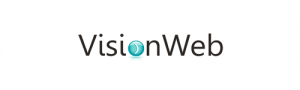 The VisionWeb logo.
